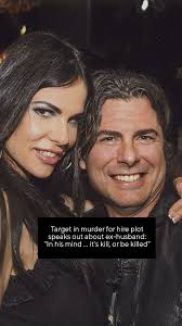 There are always problems in divorces, according to a woman whose  ex-husband tried to pay for her murder, but you "make it work for the  benefit of your children." ⁠, ⁠, Not for millionaire Dino ...