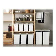 Filur Bin With Lid White 11 Gallon Ikea Ikea Diy Home Improvement Ikea Shopping