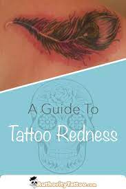 While Some Redness Around A New Tattoo Is Normal It Can Sometimes Be A Cause For Concern We Ll Show You Wha Healing Tattoo New Tattoos Tattoo Healing Process
