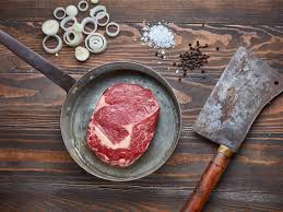 Sirloin strip steaks, ribeye steaks & porterhouse steaks. Rib Eye Steak Single 300g Field Flower Premium Free Range Meat