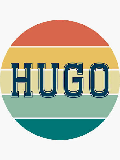 Hugo Name Sticker