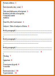 Business Letter Format Has Been Written Using The Block Style Open Punctuation Cover Templates Business Letter Format Business Letter Business Letter Template