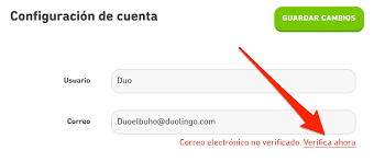 Quieres usar una dirección de correo electrónico o un número de teléfono diferente para iniciar sesión. Como Verifico Mi Direccion De Correo Electronico Centro De Ayuda De Duolingo