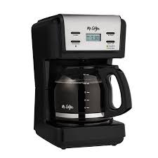 Black And Decker 12 Cup Programmable Coffee Maker Manual Mr Coffee 12 Cup Programmable Coffee Maker Black Walmart Com Coffee Maker Mr Coffee Maker Coffee Maker Machine