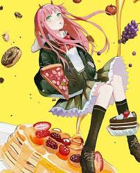 zero two darling おしゃれまとめの人気アイデア pinterest theotakuone かわいいアニメガール ダリフラ アニメ 待ち受け