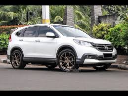 See more ideas about honda crv, honda, honda cr. Contoh Modifikasi Velg Honda All New Cr V Jadi Gaul 11 06 2016 Contoh Modifikasi Thewikihow