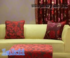 كنب رمادي غامق مع اخضر
