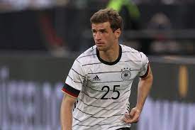 Thomas müller has been instrumental for germany at euro 2020 whether on the training field, social media or during a game, a laugh and a joke from thomas müller is never far away. Germany S Thomas Muller Happy With Win Over Latvia But Knows The Real Challenge Lies Ahead Bavarian Football Works