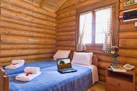 Maybe you would like to learn more about one of these? Each Of The Wooden Houses Feature Their Own Fireplace Separate Bedroom And Bathroom Picture Of Sfendamos Wood Village Naousa Tripadvisor