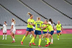 Bock mal wieder live fußball in laxten zu schauen? Schweden Besiegte Die Usa Beim Olympischen Fussball Auftakt Mit 3 0