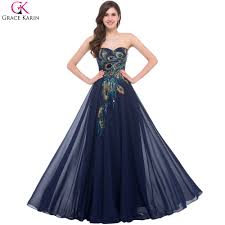 Plus Size Black And Blue Wedding Dress Sweetheart Peacock Navy Blue Purple Black Bridesmaid Dresses Elegant Long Grace Karin Evening Dresses Plus Size Evening Dresses Long Peacock Bridesmaid Dresses