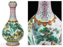 Establish in china with 20 people of 2012.in rizhao. Porcelain For The Love Of Artifacts 18th Century Chinese Porcelain Vase Sells For 4 6 Mn At Auction The Economic Times