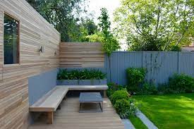 Maybe you would like to learn more about one of these? 18 Painted Fences And Walls That Transform Gardens Houzz Au
