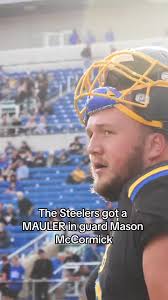 Mason Mccormick First Down Celebration