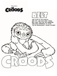 Some of the coloring pages shown here are hammer saw and wrench coloring tools, draw your big idea wha. Belt From The Croods Coloring Page Free Printable Coloring Pages For Kids