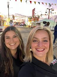 Sunrise fair views with Holly Emery WLBT this morning! 🎡☀️Make sure you  get outside and enjoy these wonderful views and conditions! It's gonna be  hot again this afternoon 🥵