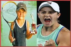 A single word that carried a tonne of significance. Ashleigh Barty Childhood Story Plus Untold Biography Facts