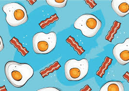 Bacon and eggs cartoons and comics. Bacon Eggs Images Free Vectors Stock Photos Psd