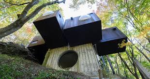 'capsule house k' is a residence designed in 1972 by kisho kurokawa, leading japanese architect and one of the founders of the metabolism movement. Late Japan Architect S Villa To Become Lodge Offering Capsule Architecture Experience The Mainichi