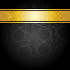 Black And Gold Design Background Black Gold Circle Label Background Material Pattern Wallpaper Graphic Design Background Templates Designer Wallpaper