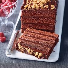 Buche De Noel Au Chocolat 4 Etages Ricardo Recipe Desserts Christmas Cooking Delicious Desserts