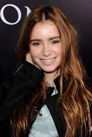 She's not really sure what her natural hair color is. I Love Lilly Collins Hair Color In Abduction Lily Collins Lily Collins Style Lily Collins Snow White