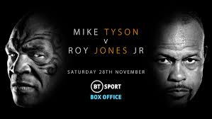 Mike Tyson Vs Roy Jones Jr Press Conference Bt Sport