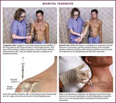 Image result for Biceps Tendon Injection