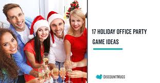 You can't go wrong with this one. 17 Awesome Holiday Office Party Games