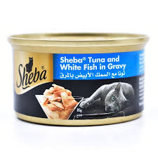 4.9 out of 5 stars with 104 ratings. Sheba Tuna White Fish Cat Food 85g Pack Of 12