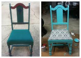 5 Dollar Goodwill Chair Painted And Reupholstered Upgrade Goodwill Diy Projects Goodwill Diy Painted Chairs
