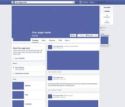 Business Free Facebook Timeline Templates Download Businesstemplate Facebook Page Template Facebook Post Template Facebook Templates