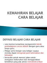 Cara ini membutuhkan keberanian dan tekad jauh lebih besar dibandingkan sebelumnya. Kemahiran Belajar Cara Belajar