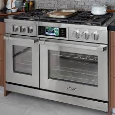 Discovery Iq 48 Dual Fuel Range Part Of Dacormatch Color System With Liquid Propane High Altitude Restaurant Kitchen Design Dacor Kitchen Design