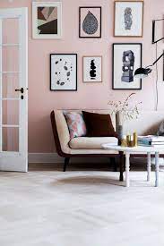 A Pink Room Pink Living Room House Interior Interior