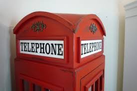 Many early kiosks were silence cabinets which were commonly inside shops & other public places and had attendants who would do most of the work for you. Handmade Telephone Box Display Cabinet Display Cabinets Bookcases Kingdom Furnishings