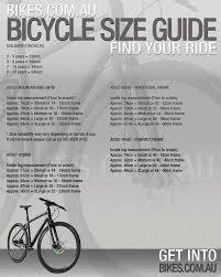 bicycle size guide