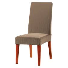 4.7 out of 5 stars with 296 ratings. Must Have Stretch Pinstripe Short Dining Room Chair Cover Taupe Brown Sure Fit From Sure Fit Accuweather Shop