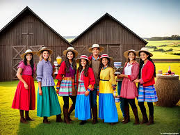 Roupas Típicas do Campo: Estilo e Conforto na Moda Country