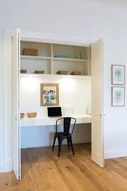 Hidden Office Image Result For Hidden Office Space Hidden Computer Office Desk In 2020 Home Office Closet Guest Room Office Home Office Design