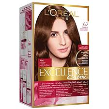 L'oreal paris 8 medium blonde excellence creme hair coloring. L Oreal Paris Excellence 6 0 Dark Blonde Buy Online At Best Price In Uae Amazon Ae