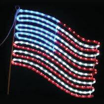 Show support for our country by proudly displaying these outdoor american flags outside your companies, homes, offices or in the community and show. American Flag String Lights Wayfair