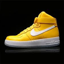 Nike Air Force 1 Black Price In South Africa Airforce 1 Hi Yellow Gold White From Nike Sneaker Fever R1 399 Save 22 Sneakers Buy Shoes Sneakers Nike