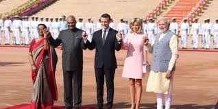 13 facts about france's newest first lady. French President Emmanuel Macron Receives Guard Of Honour In Rashtrapati Bhawan The New Indian Express