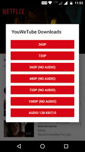 The official app of the popular video website youtube where you can find millions of videos. Youwetube For Android Free Download