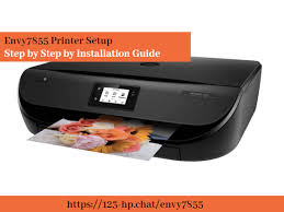 Collect the network name and security password at the time of installation. 123 Hp Com Envy7855 Quick Guide Hp Envy Photo 7855 Setup Printer Scanner Copier Printer Printer Scanner