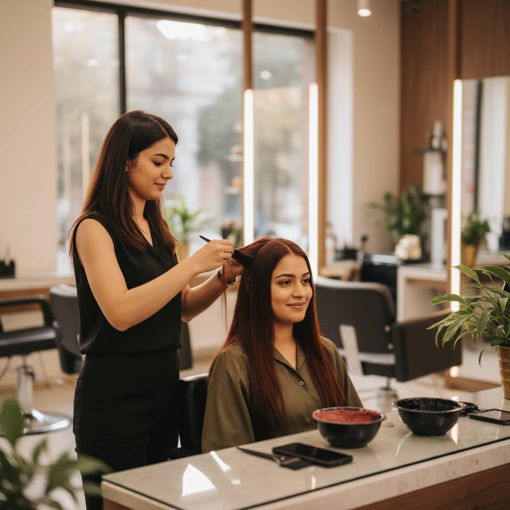 Hair Coloring Service in Jharsuguda product image