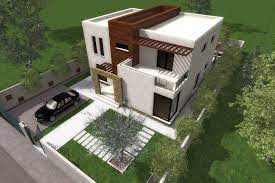 Balcony railings have much more to offer than their functional values. Protruding Balcony Modern House Plans
