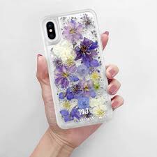 Check spelling or type a new query. Personalised Luxe Pressed Flower Iphone Case Lavender Hardtofind