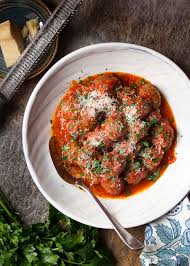 Cover and refrigerate for about one hour. The Best Italian Meatballs Authentic And Homemade Just A Little Bit Of Bacon